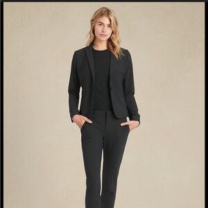 Banana Republic CLASSIC-FIT WASHABLE ITALIAN WOOL-BLEND BLAZER